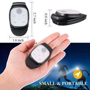 LED USB Clip-Leuchte wiederaufladbar